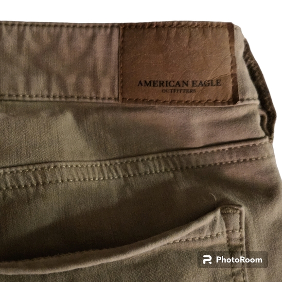 American Eagle Outfitters AEO Women's 10 Reg Hi-Rise Super Stretch Jegging - Picture 6 of 8